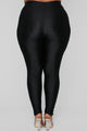 Curves For Days Leggings - Black