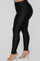 Curves For Days Leggings - Black