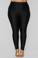 Curves For Days Leggings - Black