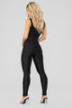 Focus On Me Ruched Leggings - Black