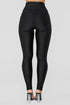 Focus On Me Ruched Leggings - Black
