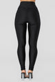 Focus On Me Ruched Leggings - Black