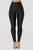 Focus On Me Ruched Leggings - Black