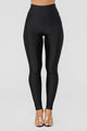 Focus On Me Ruched Leggings - Black