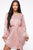 Glimmer Of Light Sequin Mini Dress - RoseGold