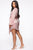 Glimmer Of Light Sequin Mini Dress - RoseGold