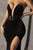 Down For You Velvet Maxi Dress - Black