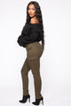 Call It Quits Cargo Pants - Olive