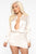 My Sidekick Satin Shirt Dress - Nude