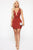 Home Sweet Home Mini Dress - Rust