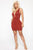 Home Sweet Home Mini Dress - Rust