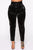 Nights Out In Town Jogger Pants - Black