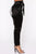 Nights Out In Town Jogger Pants - Black