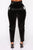 Nights Out In Town Jogger Pants - Black