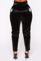 Nights Out In Town Jogger Pants - Black