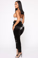 Nights Out In Town Jogger Pants - Black