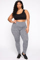 Curves Ahead High Rise Legging - Indigo