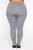 Curves Ahead High Rise Legging - Indigo