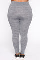 Curves Ahead High Rise Legging - Indigo