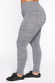 Curves Ahead High Rise Legging - Indigo