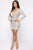 Keep Shining Sequin Mini Dress - Silver