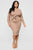 Never Too Soft Dress - Taupe
