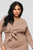 Never Too Soft Dress - Taupe