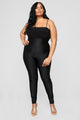 Brianne High Rise Leggings - Black