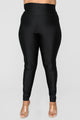 Brianne High Rise Leggings - Black