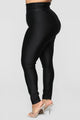 Brianne High Rise Leggings - Black