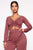 Easy Breeze Long Sleeve Jumpsuit - Mauve