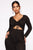 Easy Breeze Long Sleeve Jumpsuit - Black