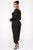 Easy Breeze Long Sleeve Jumpsuit - Black