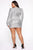 Me Without You Sequin Dress - Silver