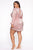 Glimmer Of Light Sequin Mini Dress - RoseGold