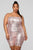 Birthday Bash Sequin Romper - Pink
