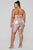 Birthday Bash Sequin Romper - Pink