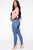 Classic High Waist Skinny Jeans - Medium Blue Wash
