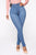 Classic High Waist Skinny Jeans - Medium Blue Wash