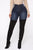 Classic High Waist Skinny Jeans - Dark Denim