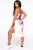 Undying Love Satin Midi Slip Dress - Wine/combo