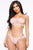 Lust For Me 2 Piece Lace Set - Rose