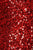 Call Me Princess Sequin Mini Dress - Red