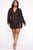 Away On Business Blazer Dress - Black