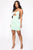 To Be Clear Mini Dress - Sage