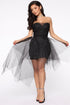 Need To Dance Mini Dress - Black