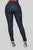 Classic High Waist Skinny Jeans - Dark Denim