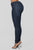 Classic Mid Rise Skinny Jeans - Dark Denim