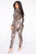 We At My Favorite Spot Legging Set - Brown/combo