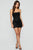 Shimmy And Shine Sequin Mini Dress - Black